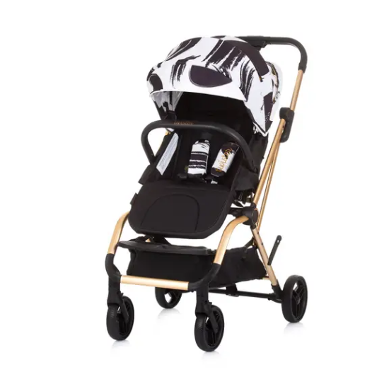 Slika Kolica Twister Black / White Chipolino 