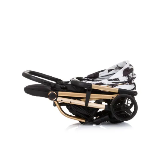 Slika Kolica Twister Black / White Chipolino 