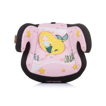 Slika Booster autosjedalica Compass ISOFIX Mermaid Chipolino 