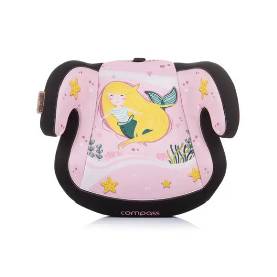 Slika Booster autosjedalica Compass ISOFIX Mermaid Chipolino 