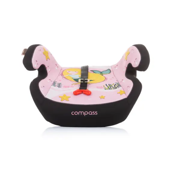 Slika Booster autosjedalica Compass ISOFIX Mermaid Chipolino 
