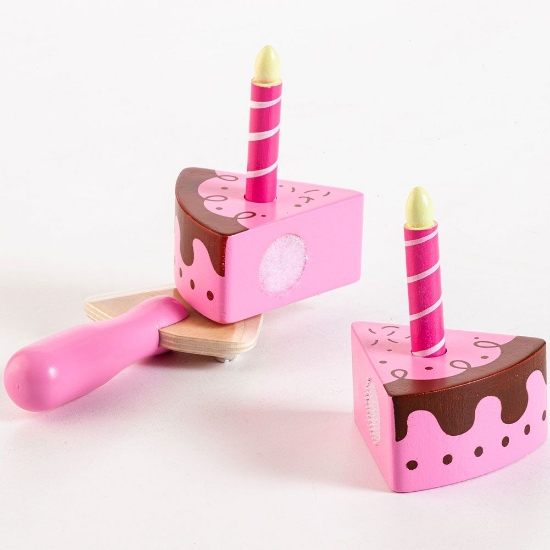 Slika Drvena rođendanska torta Molto