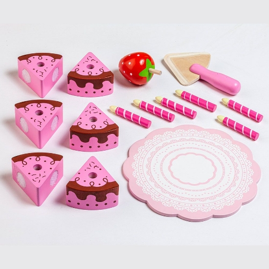 Slika Drvena rođendanska torta Molto