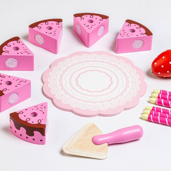 Slika Drvena rođendanska torta Molto