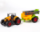 Traktor s prikolicom - Orange - Molto