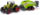 Traktor s prikolicom - Green - Molto