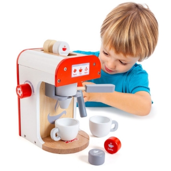 Slika Drveni aparat za kavu Molto