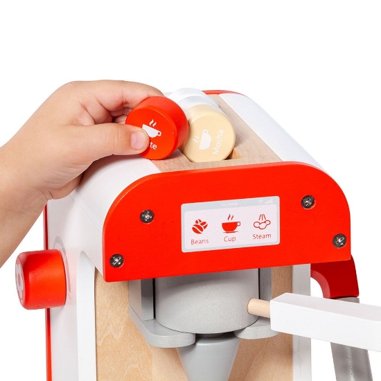 Slika Drveni aparat za kavu Molto