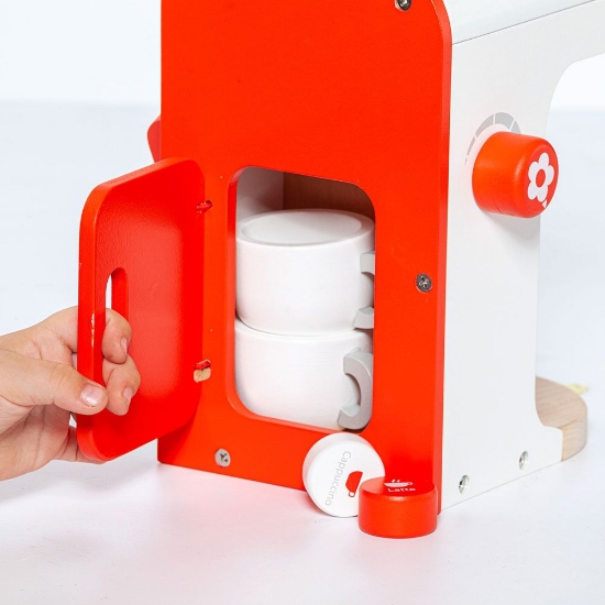 Slika Drveni aparat za kavu Molto