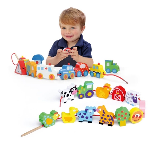 Slika Drveni set Molto Little Farm