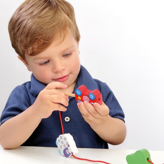 Slika Drveni set Molto Little Farm