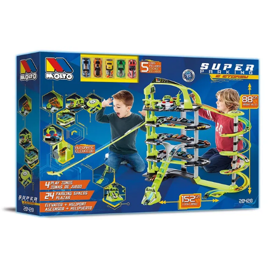 Slika Garaža Super Parking 5 katova - Molto