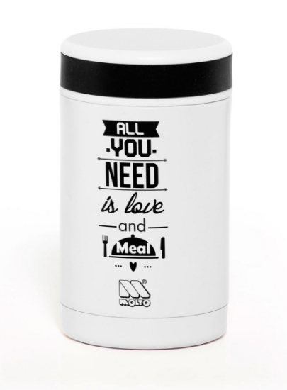 Slika Termo posuda za hranu Molto 500ml - white