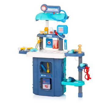 Slika 3u1 liječnički set Chipolino