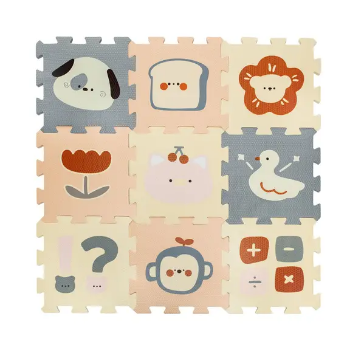 Slika Zopa puzzle podloga od pjene 30 × 30 cm (9 kom) Logic