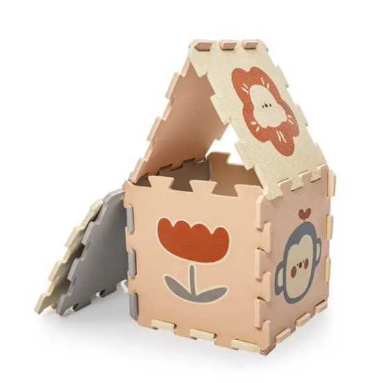 Slika Zopa puzzle podloga od pjene 30 × 30 cm (9 kom) Logic