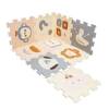 Slika Zopa puzzle podloga od pjene 30 × 30 cm (9 kom) Logic