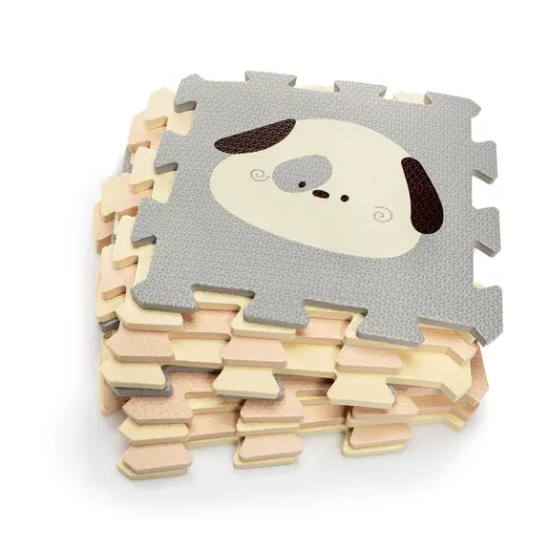 Slika Zopa puzzle podloga od pjene 30 × 30 cm (9 kom) Logic