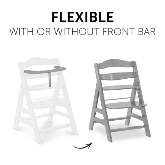 Slika Hranilica Alpha + siva - Hauck