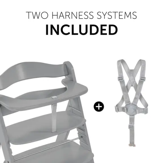 Slika Hranilica Alpha + siva - Hauck