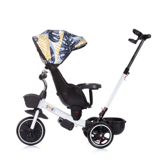 Slika Tricikl Smart Black / White Chipolino 
