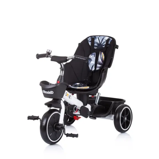 Slika Tricikl Smart Black / White Chipolino 