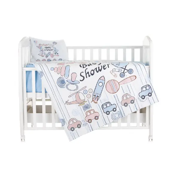 Slika Posteljina set 5 elem. Rocket Chipolino 