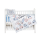 Posteljina set 5 elem. Rocket Chipolino 
