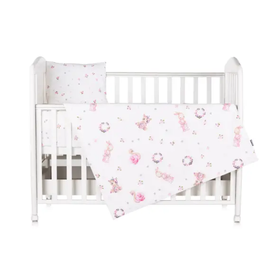 Slika Posteljina set 5 elem. Unicorn Chipolino 