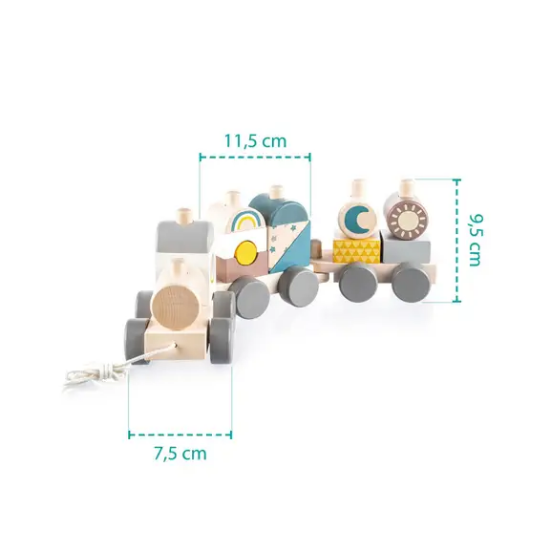 Slika Drveni vlakić Zopa 