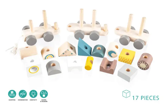 Slika Drveni vlakić Zopa 