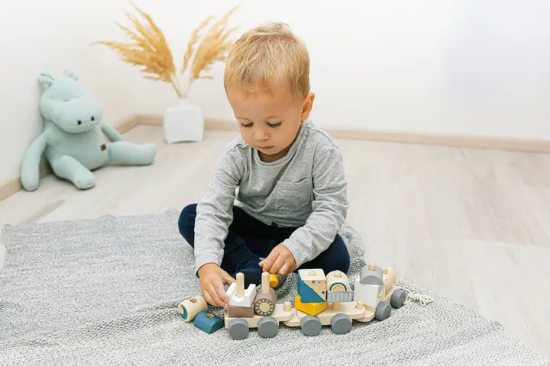 Slika Drveni vlakić Zopa 