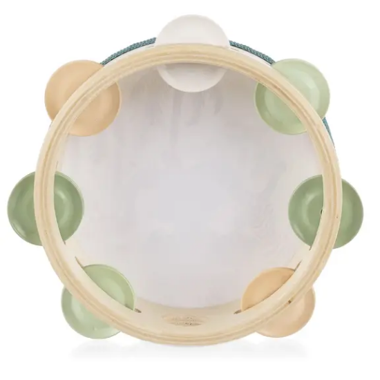 Slika Dječji drveni tamburin Zopa 