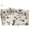 Slika Posteljina za bebe set 5 elem. Medo na oblaku (za krevetić 120x60 cm) - MimiNu