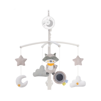 Slika Glazbeni vrtuljak Raccoon Zopa 