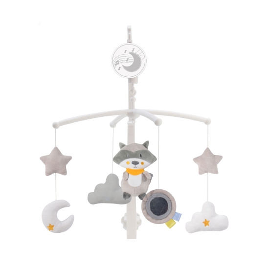 Slika Glazbeni vrtuljak Raccoon Zopa 