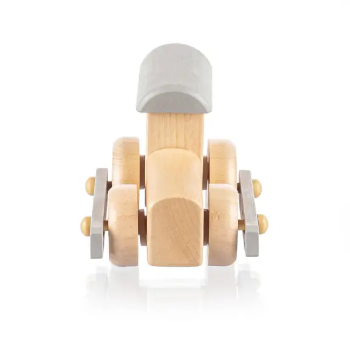 Slika Drveni vlakić grey Zopa 