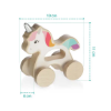 Slika Drvena igračka Unicorn Zopa 