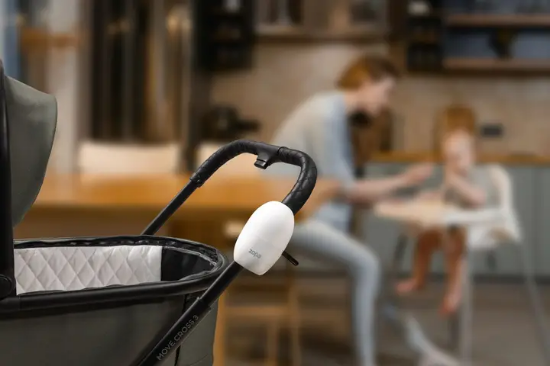 Slika Vibracijski uređaj za kolica Eggy - White Zopa 