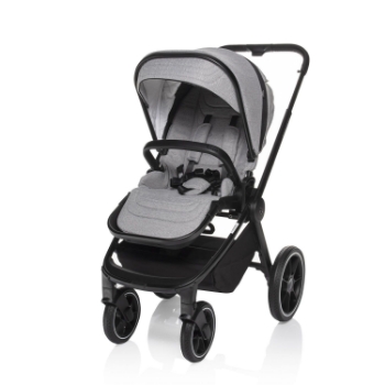 Slika Kolica Move Cross Silver Grey/Black Zopa 