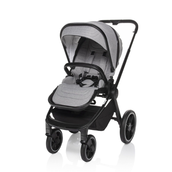 Slika Kolica Move Cross Silver Grey/Black Zopa 