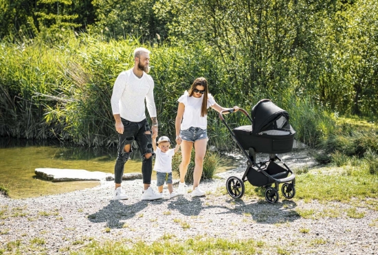 Slika Kolica Move Cross Silver Grey/Black Zopa 