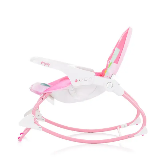 Slika Ležaljka Enjoy Pink Chipolino 