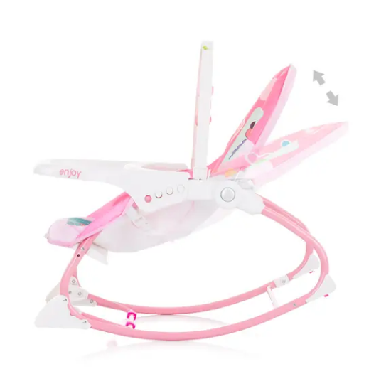 Slika Ležaljka Enjoy Pink Chipolino 