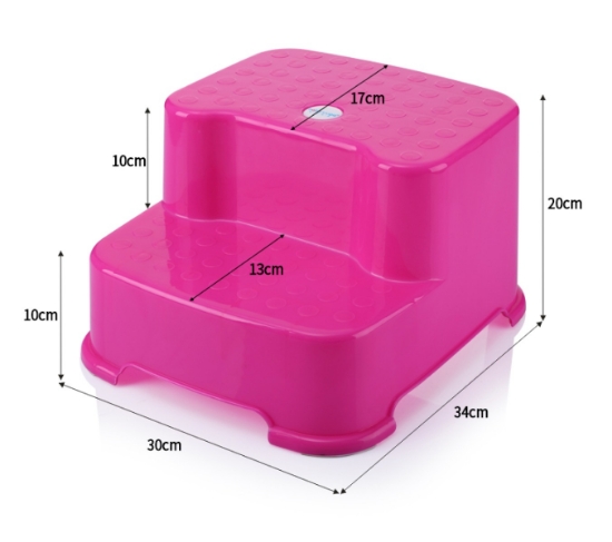 Slika Povišenje Chipolino BabyUp - pink