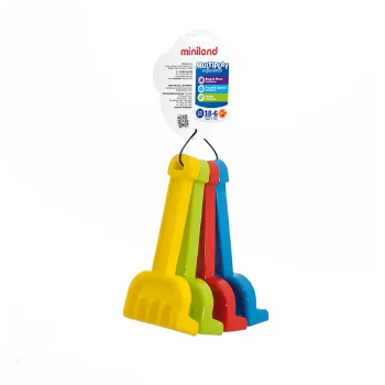 Slika Grabljice 4 kom Miniland 