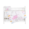 Slika Posteljina set 5 elem. Pink Heart Chipolino 