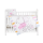 Posteljina set 5 elem. Pink Heart Chipolino 