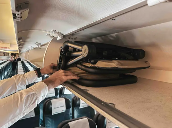 Slika Kolica Jet Ivory Bež Zopa 