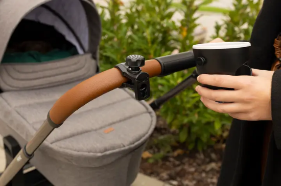 Slika Zopa držač za bocu za kolica DELUXE Black